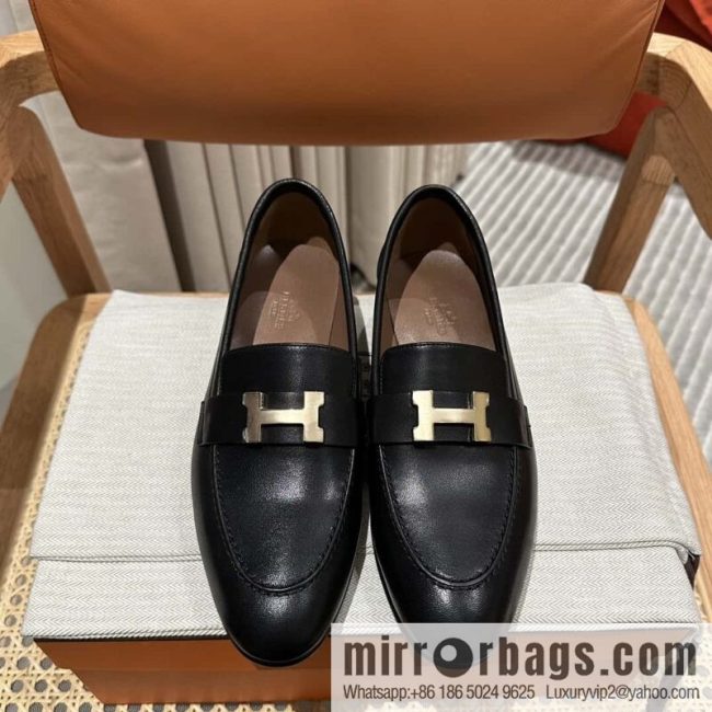 Hermès H Classic Loafers