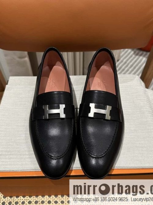 Hermès H Classic Loafers