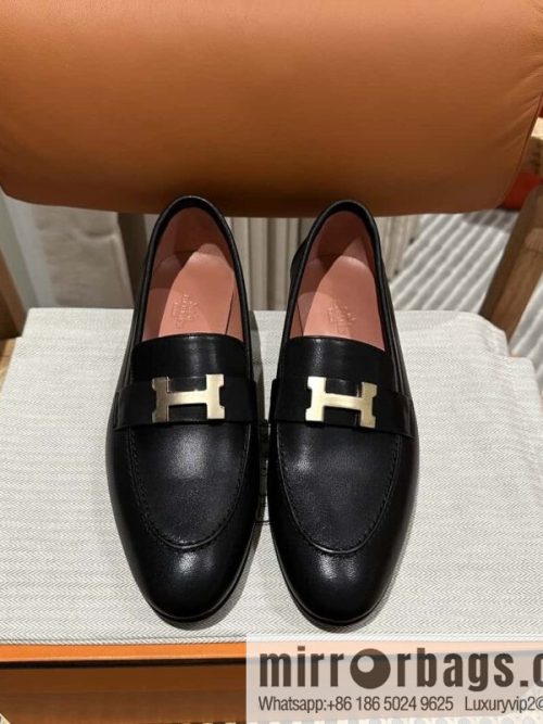 Hermès H Classic Loafers
