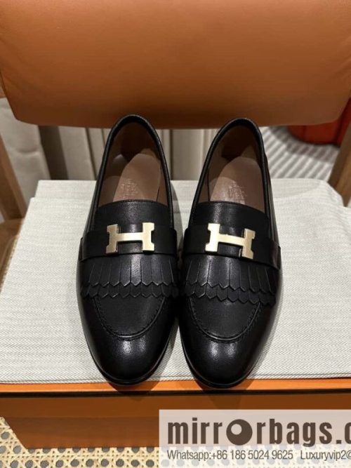 Hermès H Classic Loafers