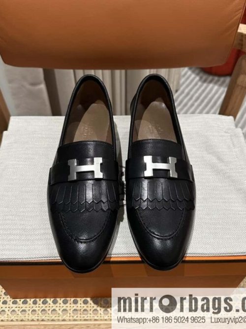 Hermès H Classic Loafers