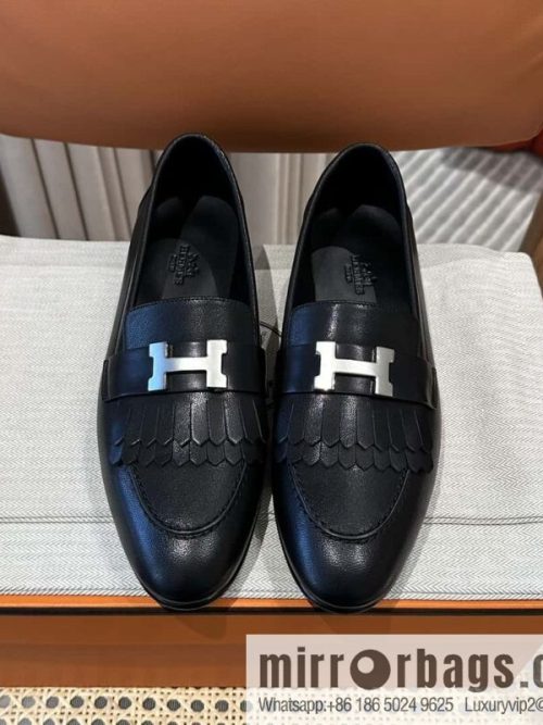 Hermès H Classic Loafers