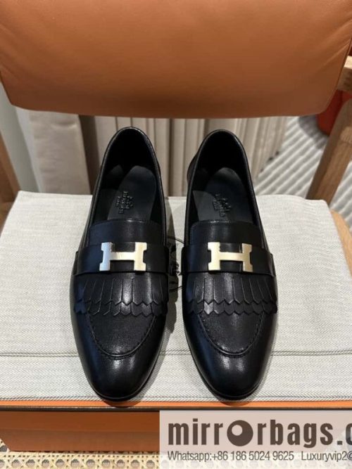 Hermès H Classic Loafers