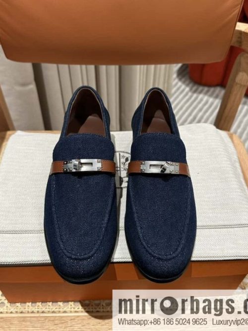 Hermès H Classic Loafers