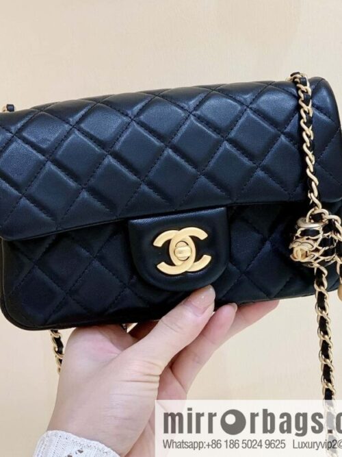 CHANEL 22P Latest Walnut Golden Ball AS1787