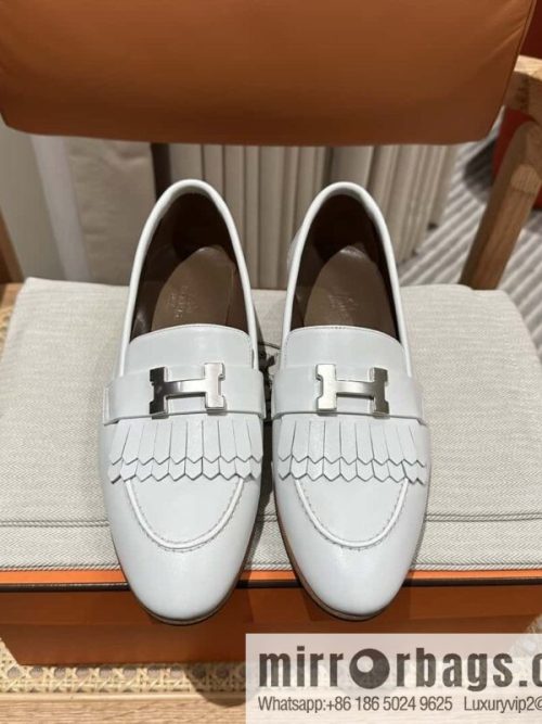 Hermès H Classic Loafers