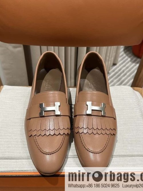 Hermès H Classic Loafers