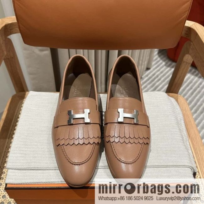 Hermès H Classic Loafers