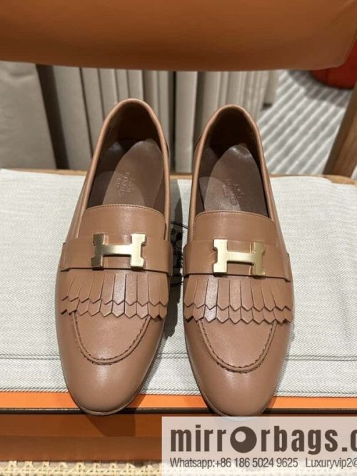 Hermès H Classic Loafers