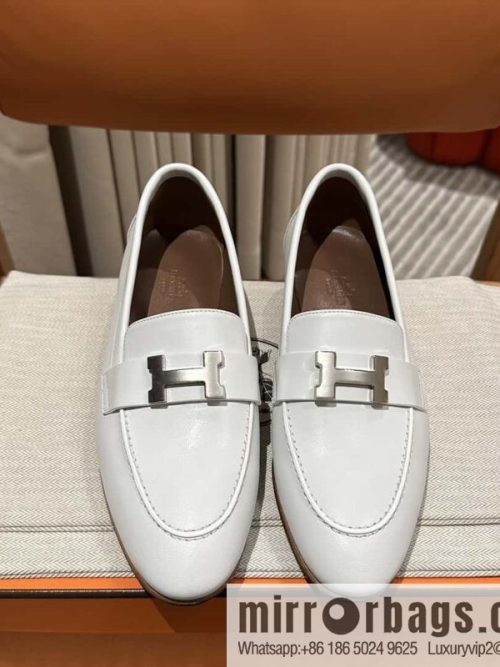 Hermès H Classic Loafers