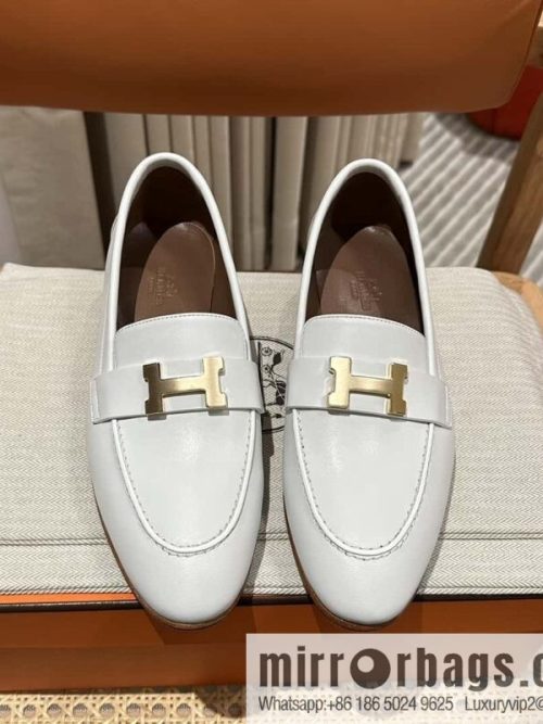 Hermès H Classic Loafers