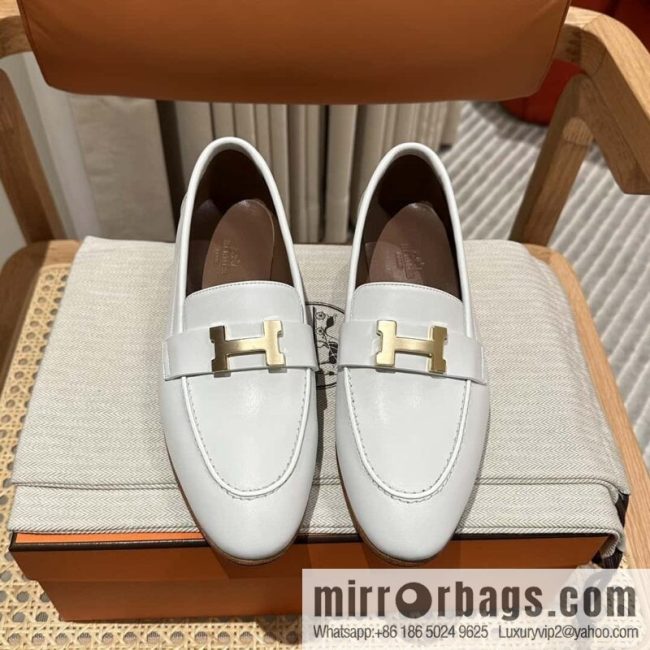 Hermès H Classic Loafers