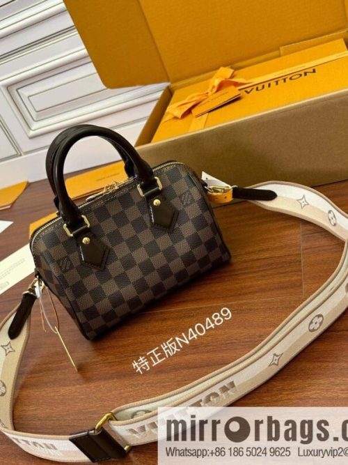 LV N40489 Speedy Bandoulière 20
