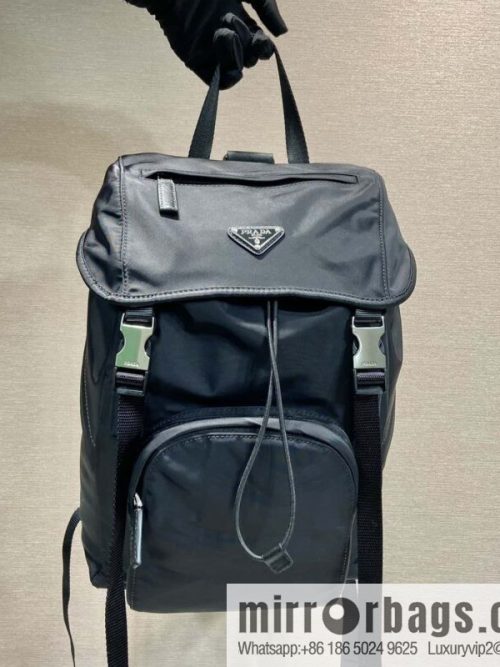 PRADA women\'s nylon backpack 1BZ039