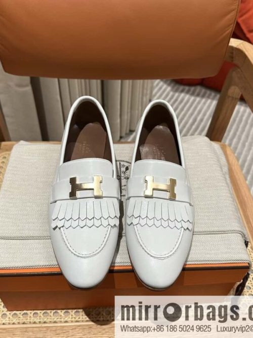 Hermès H Classic Loafers