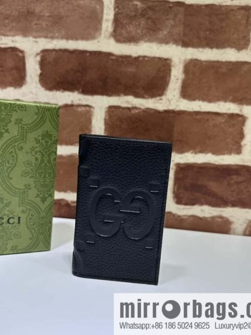 GUCCI Super Double G Card Clip 739478 grams Li Press G