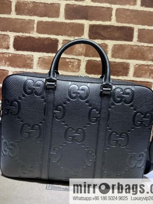 GUCCI super double G briefcase 658573g Li press G