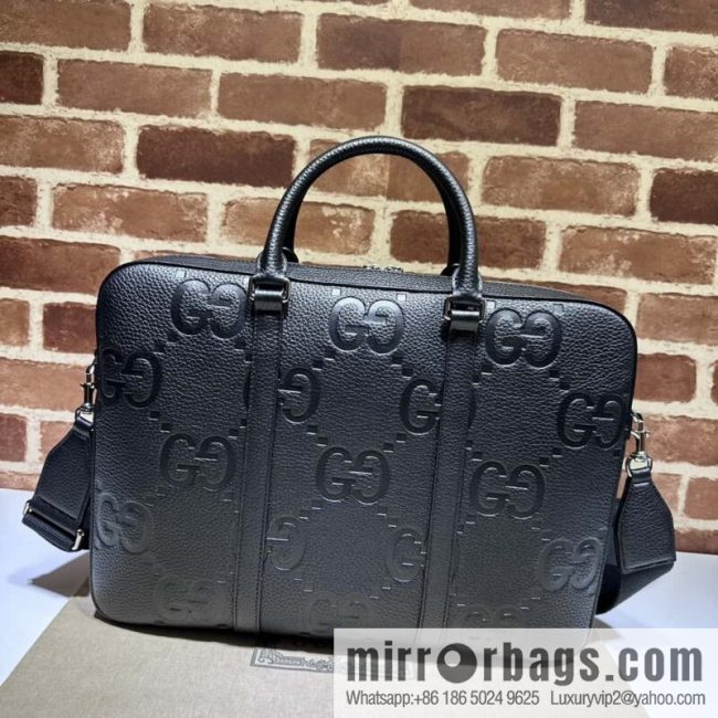 GUCCI super double G briefcase 658573g Li press G