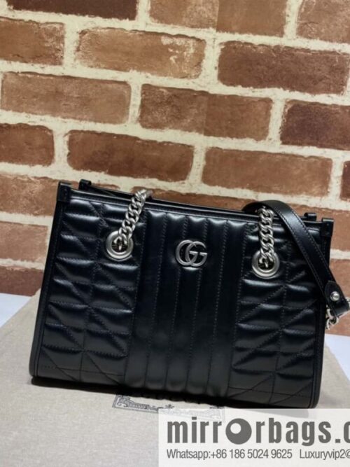 GUCCI GG Marmont small matlassétote bag 681483 gr