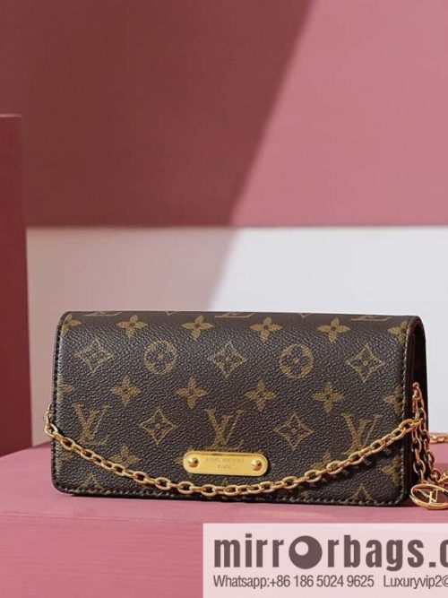 LV M82509 WALLET ON CHAIN LILY BAG