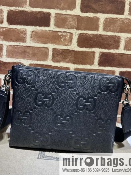 GUCCI super double G medium mail carrier bag 696009 grams Li press G