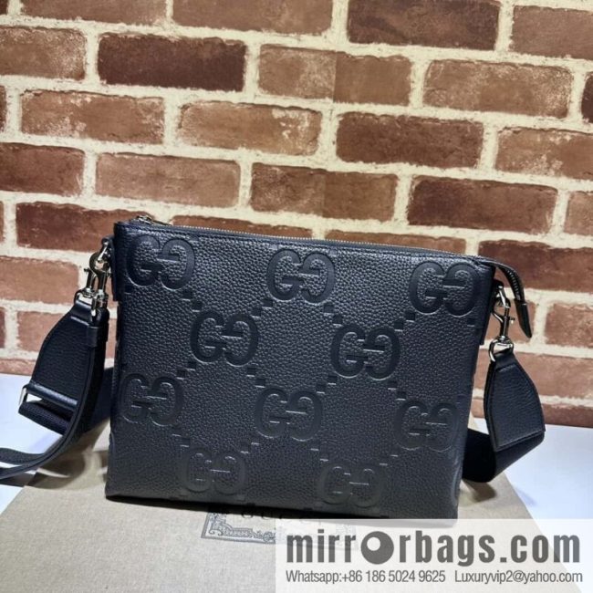 GUCCI super double G medium mail carrier bag 696009 grams Li press G