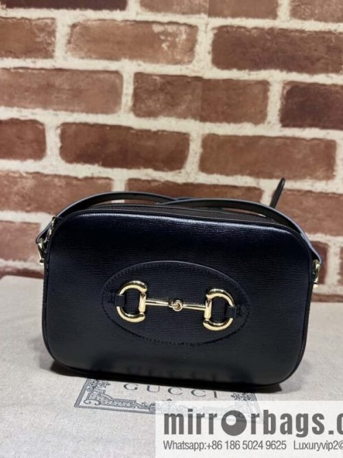 Gucci Horsebit 1955 series small shoulder backpack 760196g full leather