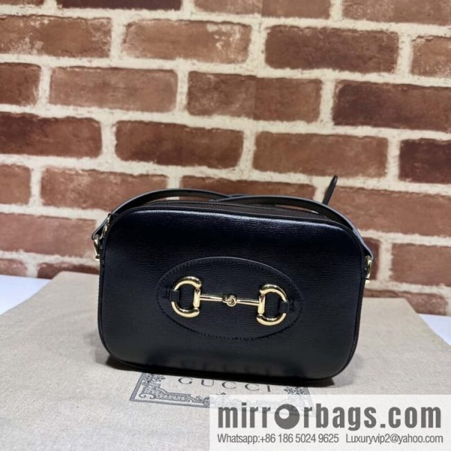 Gucci Horsebit 1955 series small shoulder backpack 760196g full leather