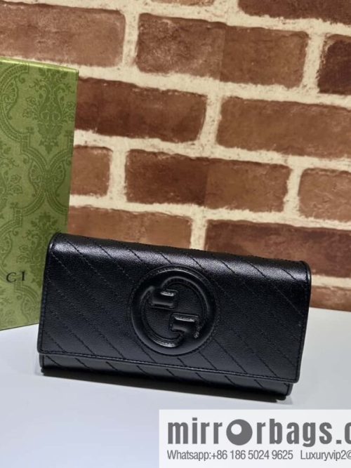 Gucci Blondie series long wallet 760302g color
