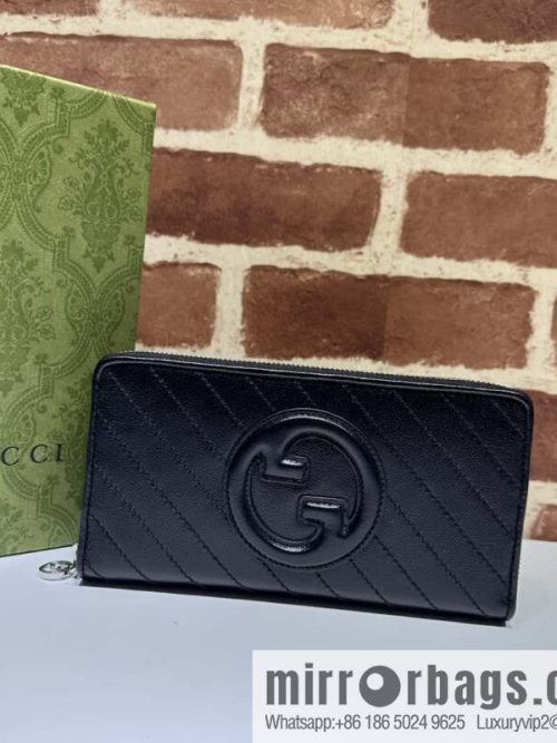 Gucci Blondie series full zipper wallet 760312g color