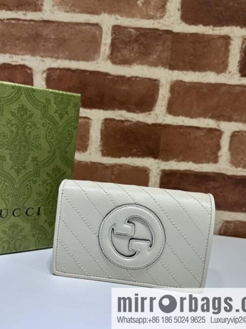 Gucci Blondie series wallet 760336 white