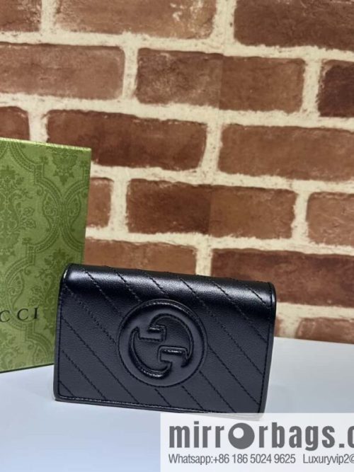 Gucci Blondie series wallet 760336g color