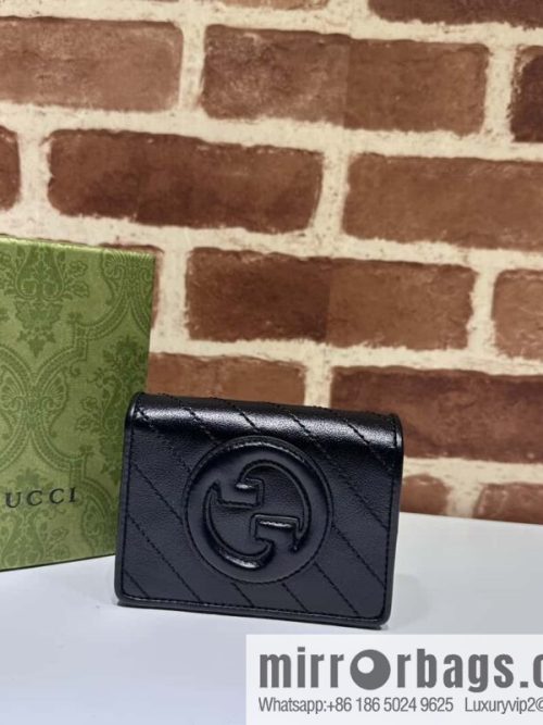 Gucci Blondie card holder 760317g color