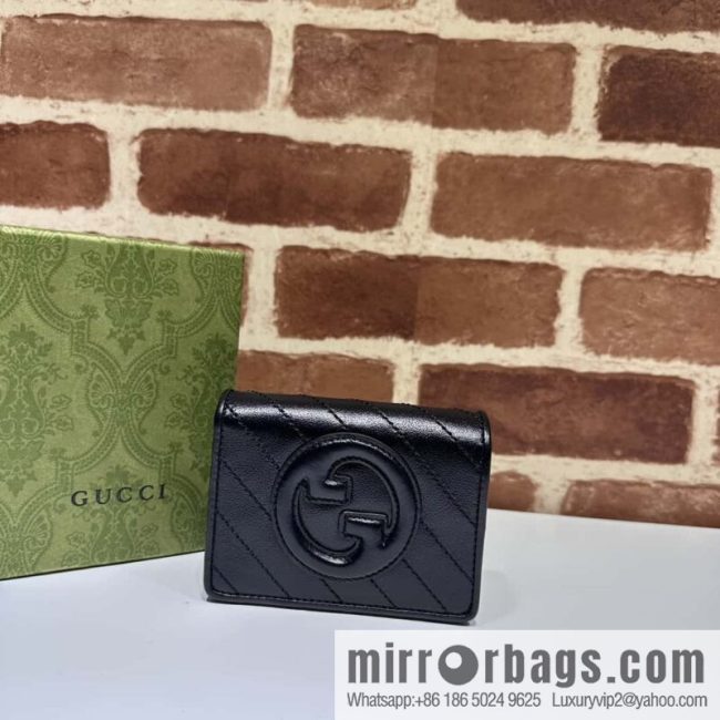 Gucci Blondie card holder 760317g color