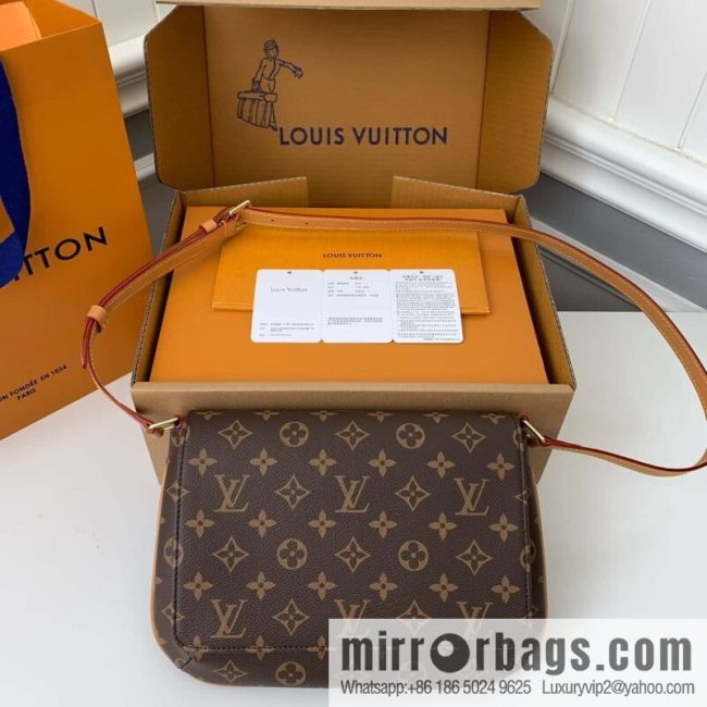 LV M51257 Musette Tango Medieval Wang Fei Bag