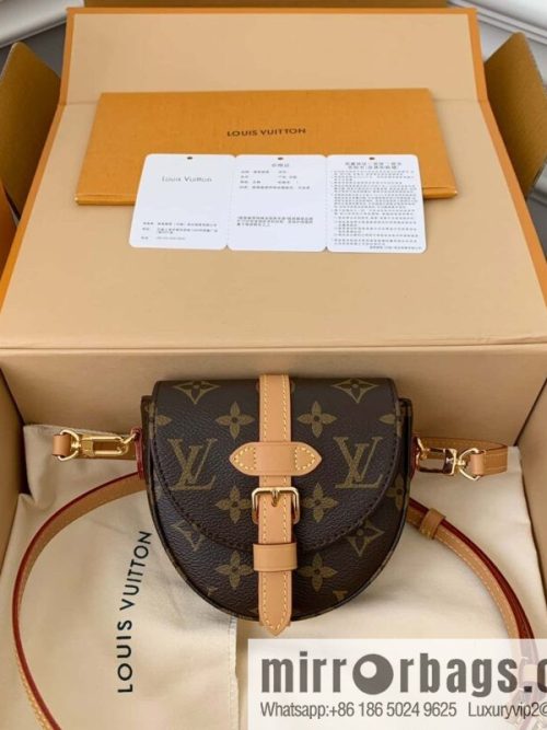 LV M46643 Micro Chantilly