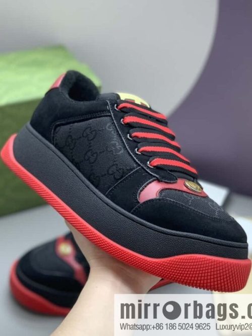 GUCCI couple thick-soled small dirty shoes