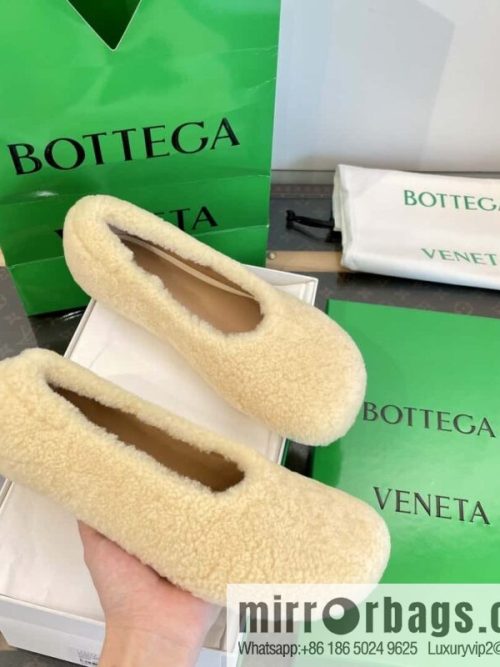 Bottega Veneta wool ballet shoes