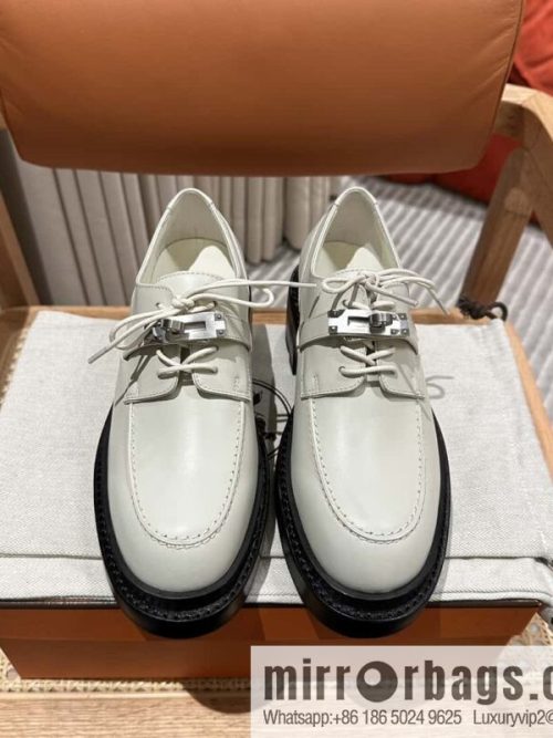 Hermès First Oxford Shoes