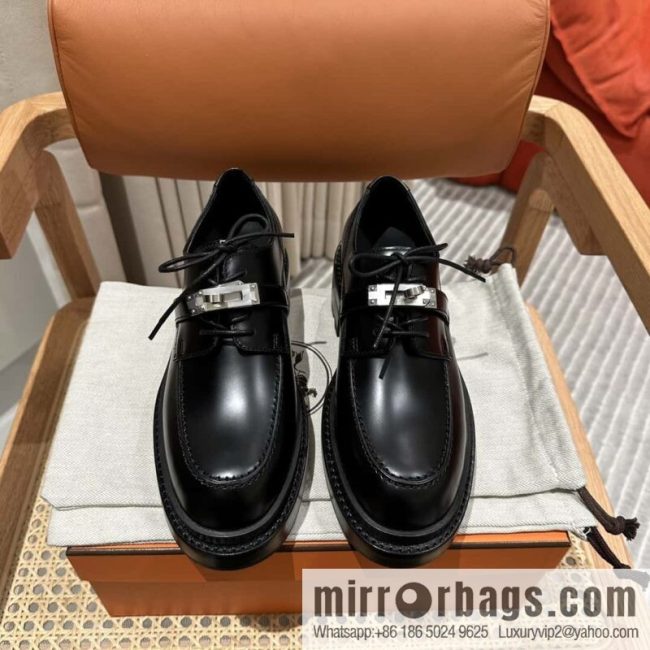 Hermès First Oxford Shoes