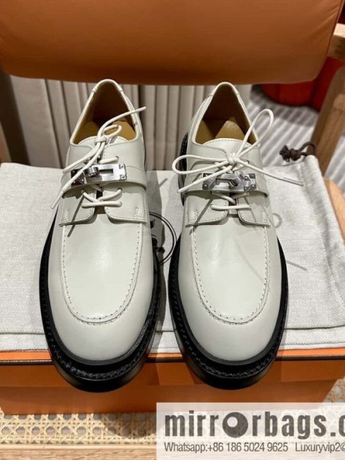 Hermès First Oxford Shoes