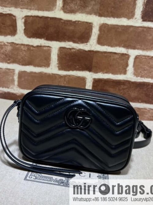 GUCCI Gucci GG Marmont series mini shoulder backpack 634936g