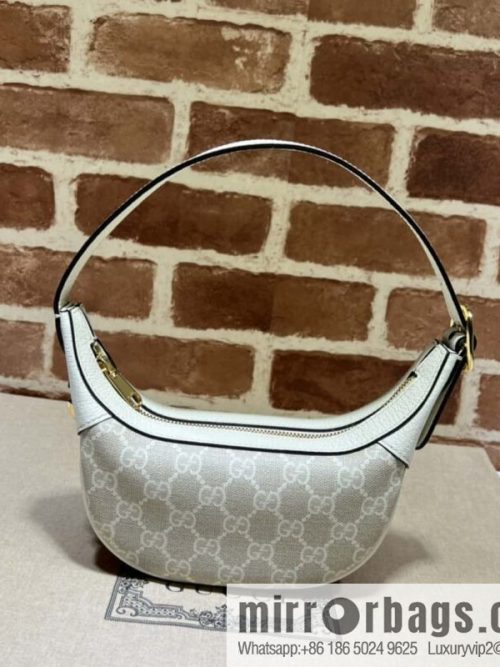 GUCCI Gucci Ophidia series GG mini handbag 658551m glue/beige leather