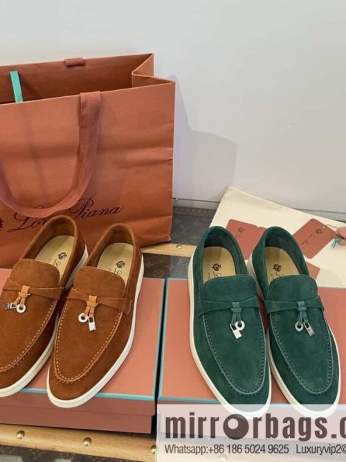 Loro Piana Classic Ace Loafers