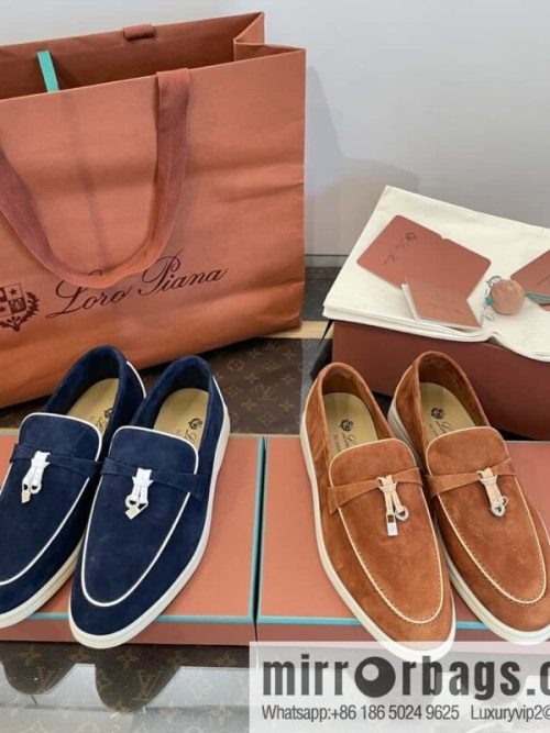 Loro Piana Classic Ace Loafers