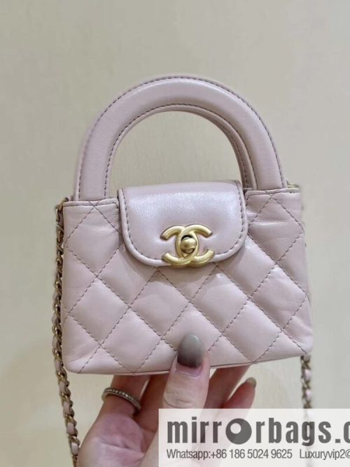 CHANEL 23K autumn and winter series mini Kelly bag AP3435 pink
