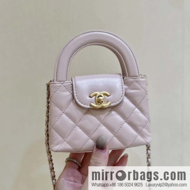 CHANEL 23K autumn and winter series mini Kelly bag AP3435 pink