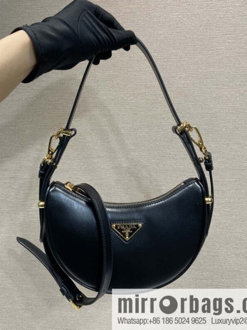 Prada Moon handbag 1BC199 black