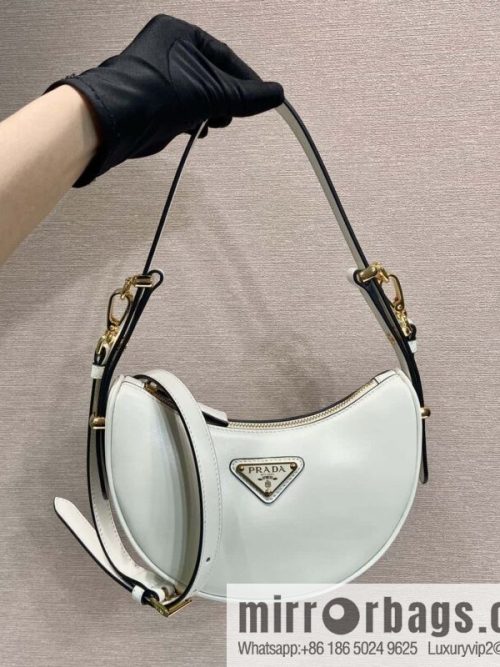 Prada Moon handbag 1BC199 white