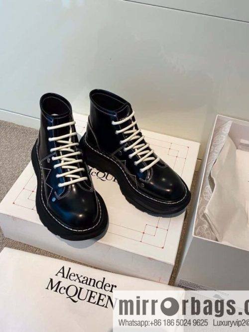 Alexander McQueen, classic Martin boots